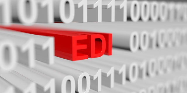 Gestión comercial via EDI