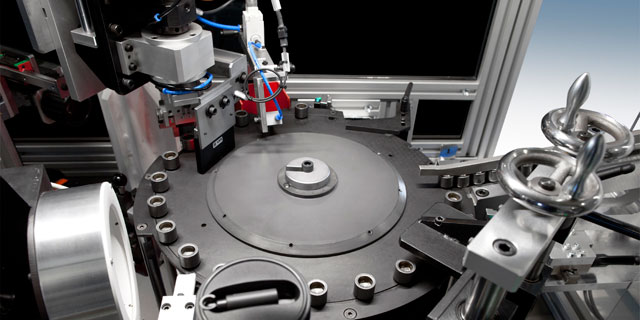 Máquina de última generación para el proceso de calidad